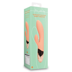  Loveline Vibro Rabbit Peachy 11 x 3.8cm